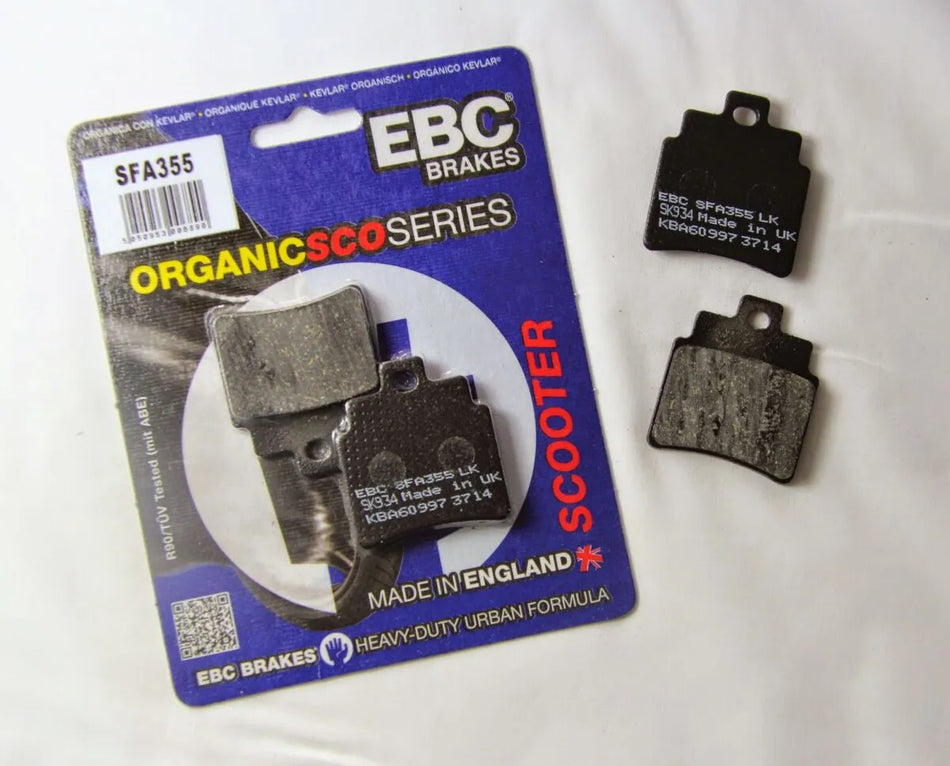 EBC Organic Rear Brake Pads SFA607