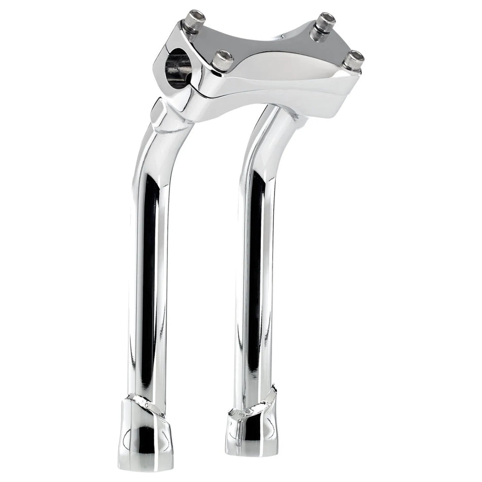 Biltwell Murdock Pullback Risers 10" Chrome