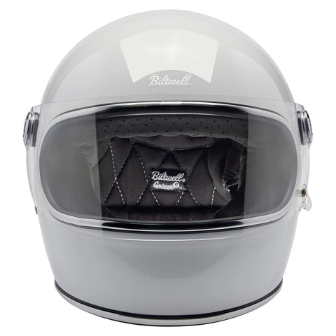 Biltwell Gringo S Helmet Gloss White