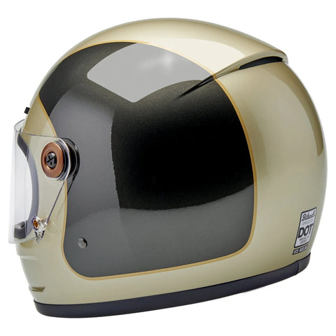 Biltwell Gringo SV Helmet Tracker Champagne