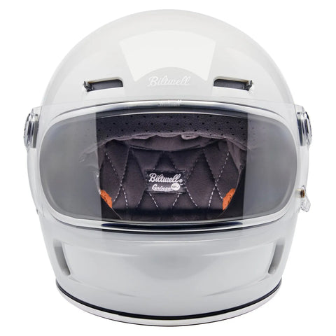 Biltwell Gringo SV Helmet Gloss White