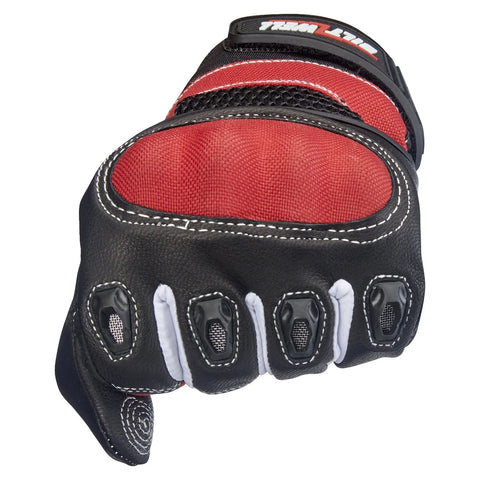 Biltwell Bridgeport Gloves Red/Black