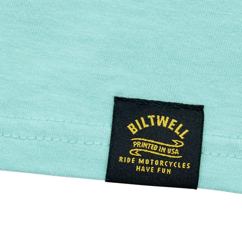 Biltwell Squatch T-Shirt Chalky Mint