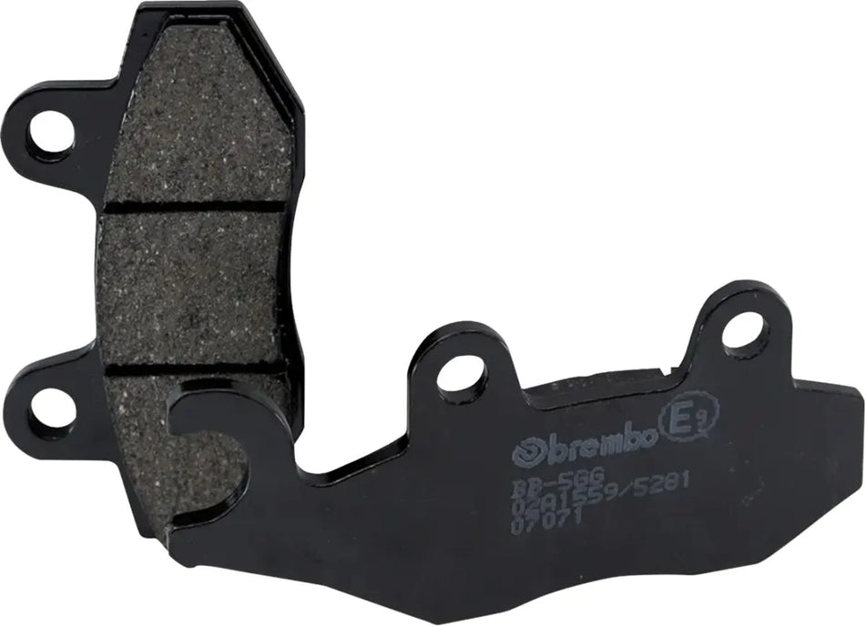 Brembo Ceramic Front & Rear Brake Pads 07071