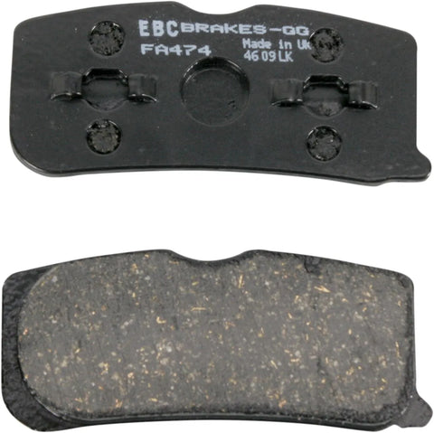 EBC Ceramic Front Brake Pads FA474