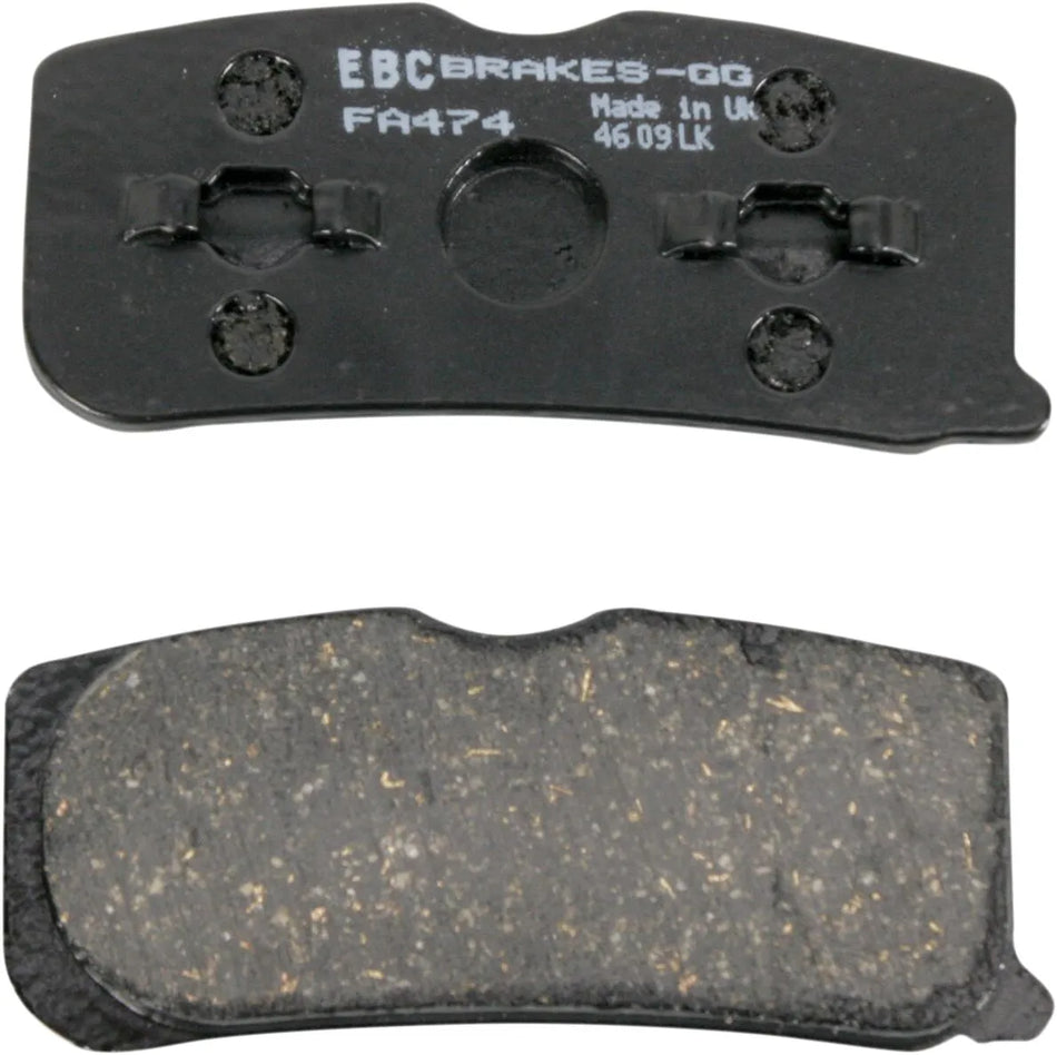 EBC Ceramic Front Brake Pads FA474