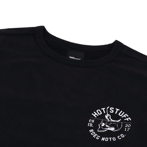 ROEG Ricky Skull Jersey Black