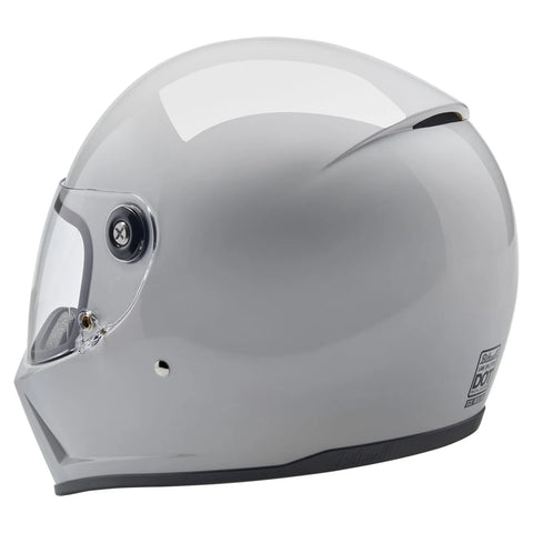 Biltwell Lane Splitter Helmet Gloss White