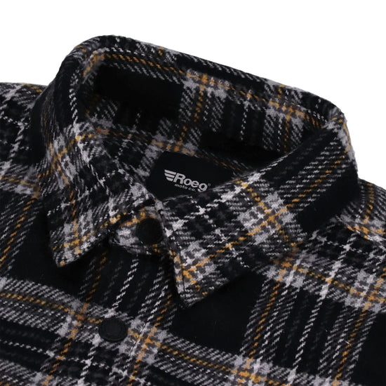 ROEG Blaze Flannel Shirt Gray