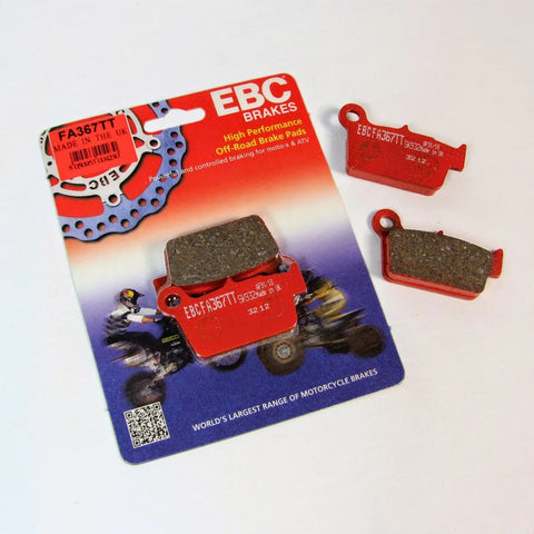 EBC Organic Front & Rear Brake Pads FA275TT