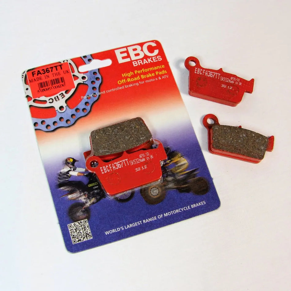 EBC Organic Front & Rear Brake Pads FA275TT