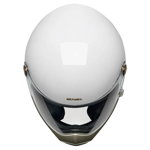 Biltwell Lane Splitter Helmet Intersection Gold/Silver/Bronz