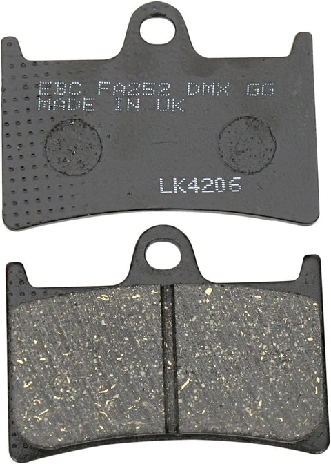 EBC Ceramic Front Brake Pads FA252