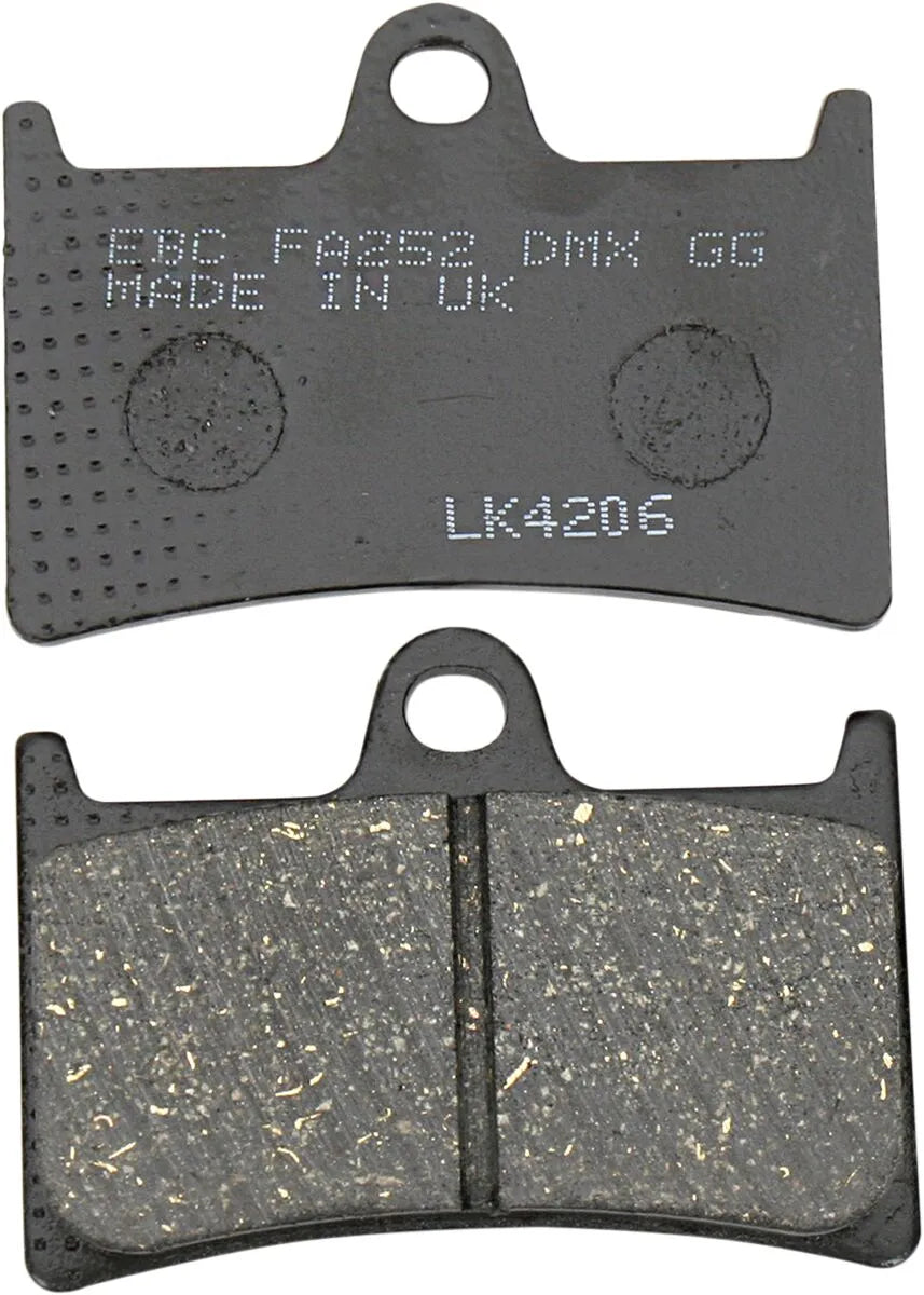 EBC Ceramic Front Brake Pads FA252