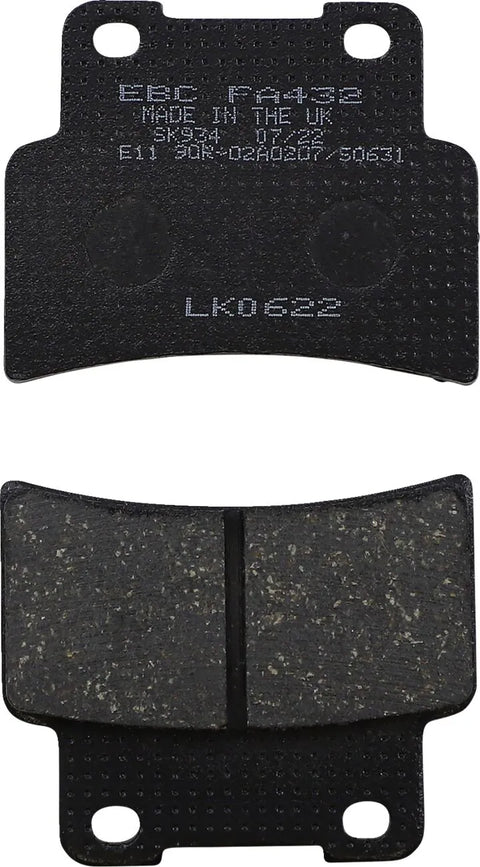 EBC Ceramic Front & Rear Brake Pads FA432