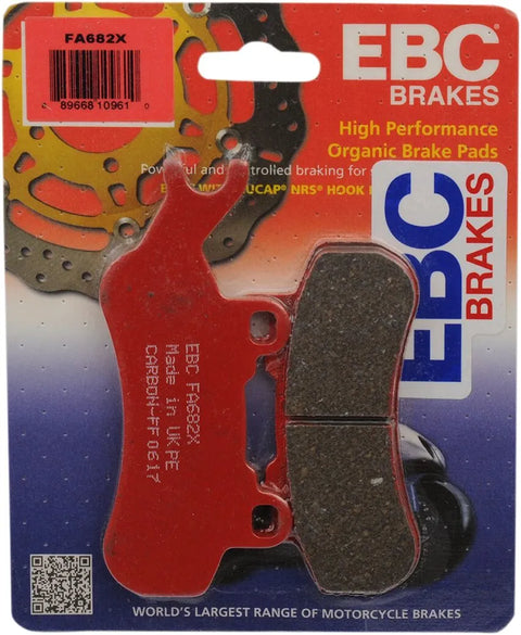 EBC Ceramic Front & Rear Brake Pads FA682TT