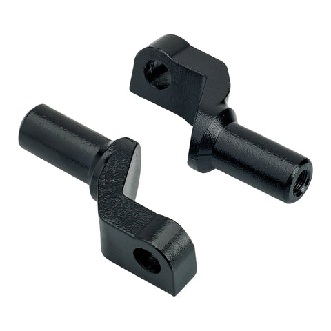 Biltwell Footpeg Clevis Rider Black