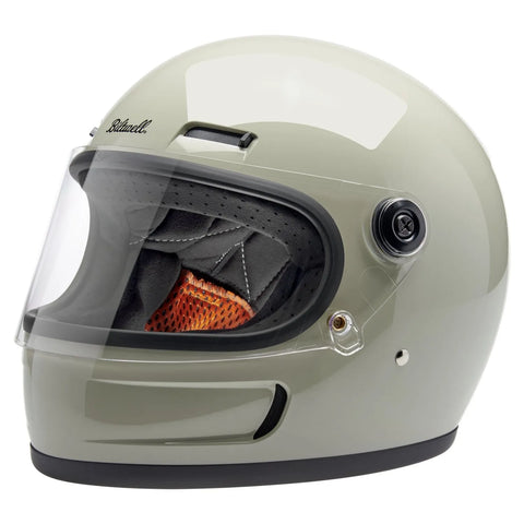 Biltwell Gringo SV Helmet Chalk Grey