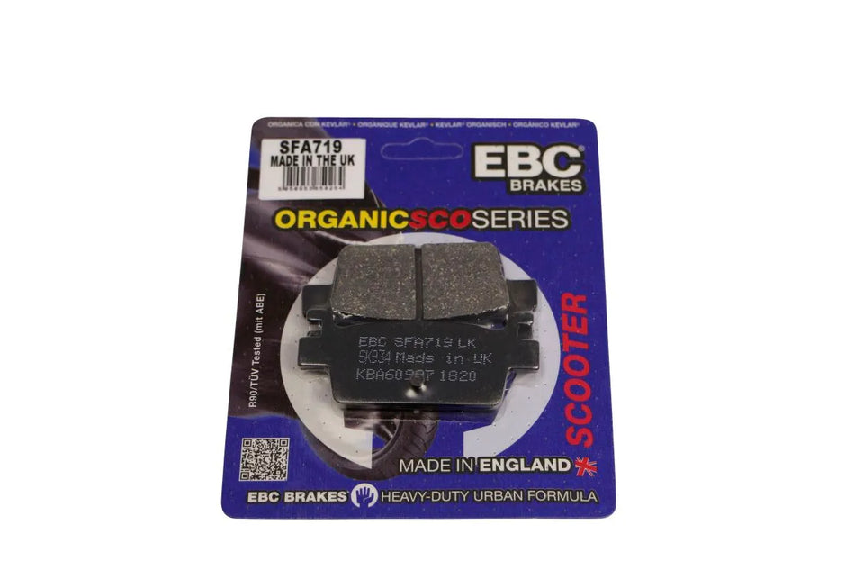 EBC Organic Rear Brake Pads Kymco AK 550 I ABS SFA719