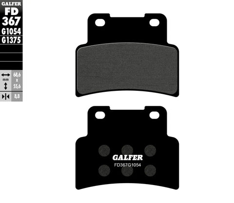 Galfer Sintered Metal Front Brake Pads FD367G1054