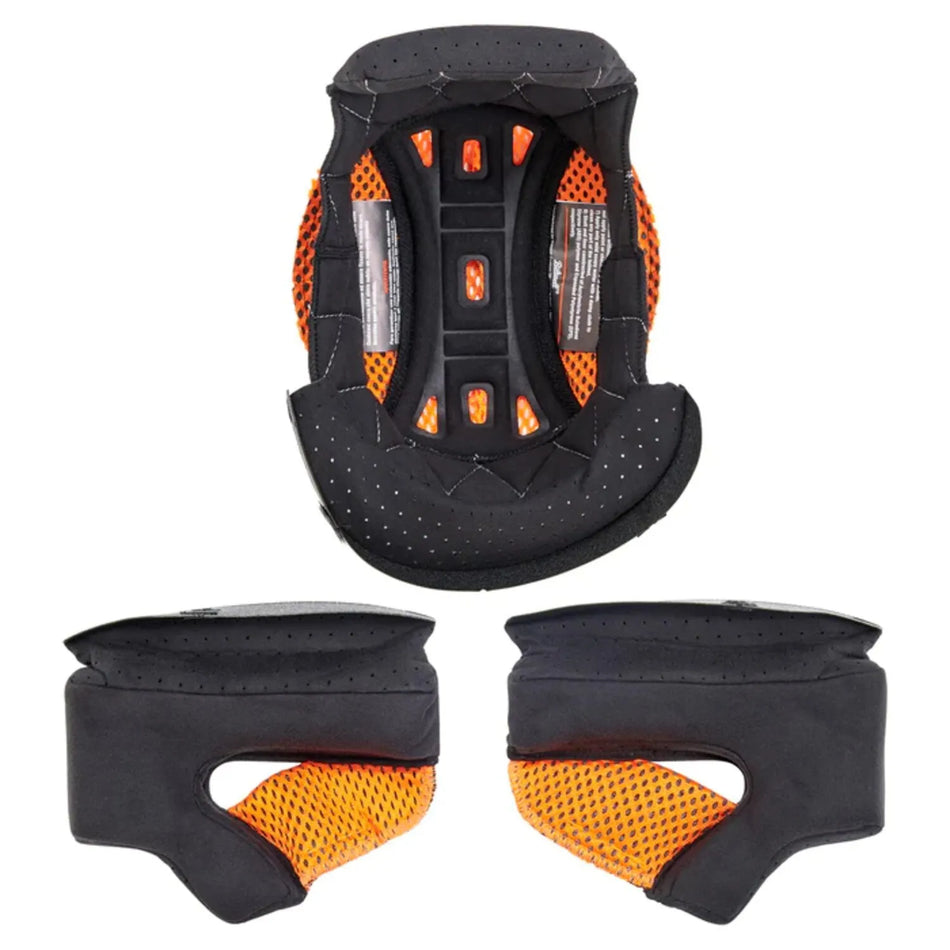 Biltwell Gringo / S / SV 22.06 Helmet Liner W/ Cheek Pads -