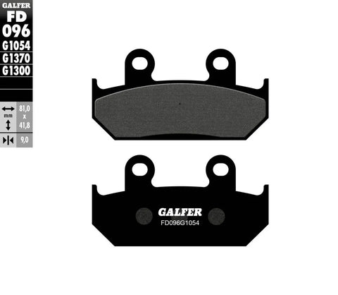 Galfer Sintered Metal Front Brake Pads FD096G1054
