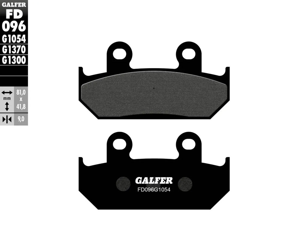 Galfer Sintered Metal Front Brake Pads FD096G1054