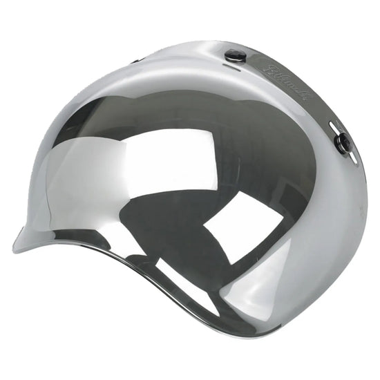 Biltwell Bubble Shield Anti-Fog Chrome