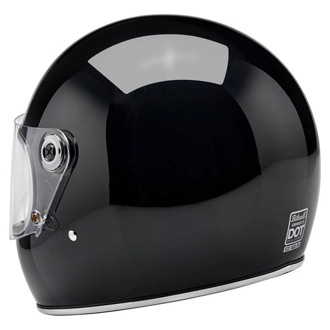 Biltwell Gringo S Helmet Gloss Black