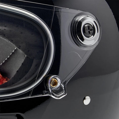 Biltwell Gringo SV Helmet Gloss Black