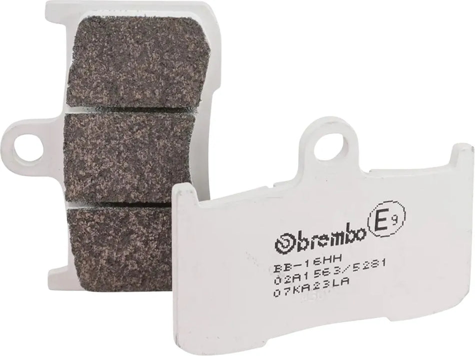 Brembo Sintered Metal Front Brake Pads 07KA23LA