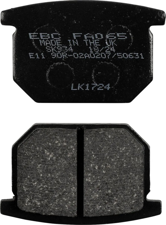 EBC Ceramic Front Brake Pads FA065