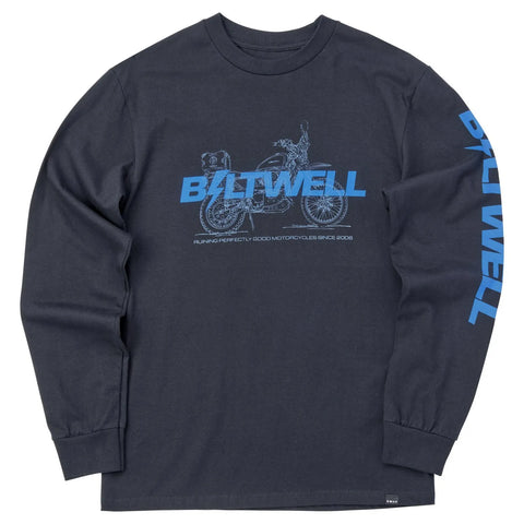 Biltwell Advxl Long Sleeve T-Shirt Black
