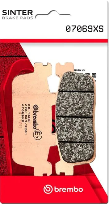 Brembo Sintered Metal Rear Brake Pads 07069XS