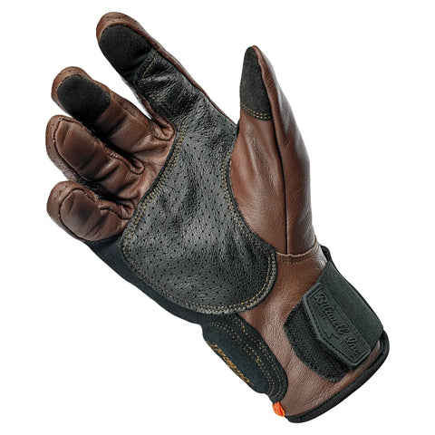 Biltwell Borrego Gloves Chocolate/Black