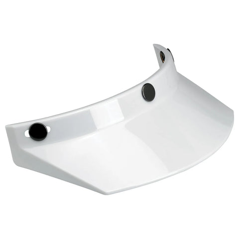 Biltwell Moto Peak White