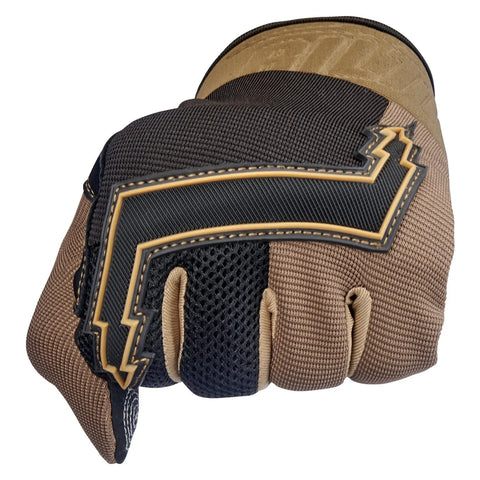 Biltwell Baja Gloves Chocolate/Black