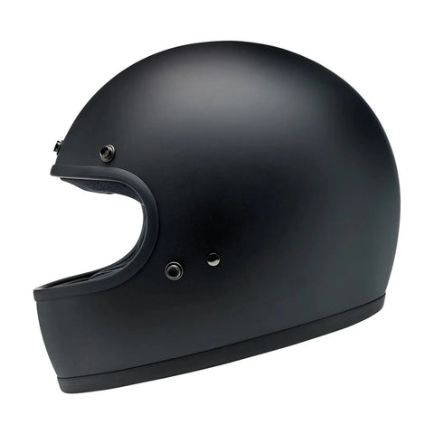 Biltwell Gringo Helmet Flat Black