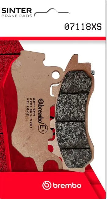 Brembo Sintered Metal Front Brake Pads 07118XS