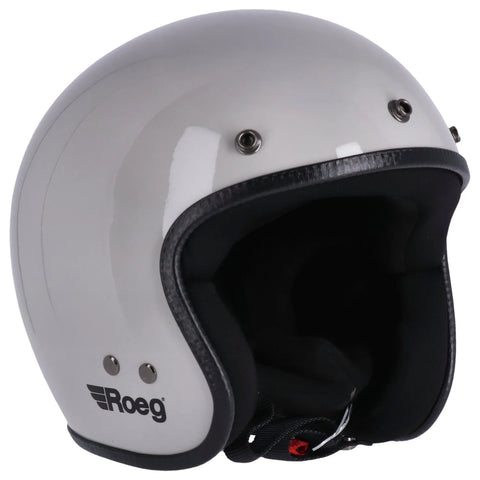 ROEG Jett Helmet Fog White