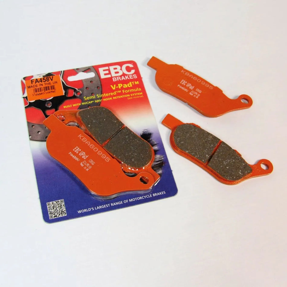 EBC Sintered Metal Rear Brake Pads FA161V