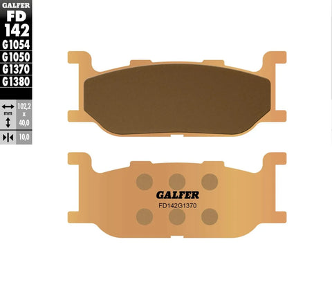 Galfer Sintered Metal Front Brake Pads FD142G1370