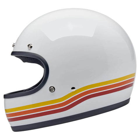 Biltwell Gringo Helmet Sunset Spectrum