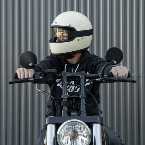 Biltwell Moto 2.0 Goggles Black Out