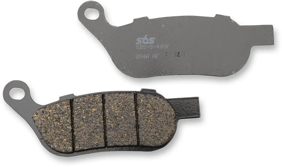 SBS Ceramic Front & Rear Brake Pads 854H.HF