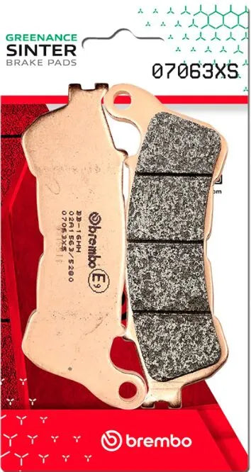 Brembo Sintered Metal Front Brake Pads 07063XS