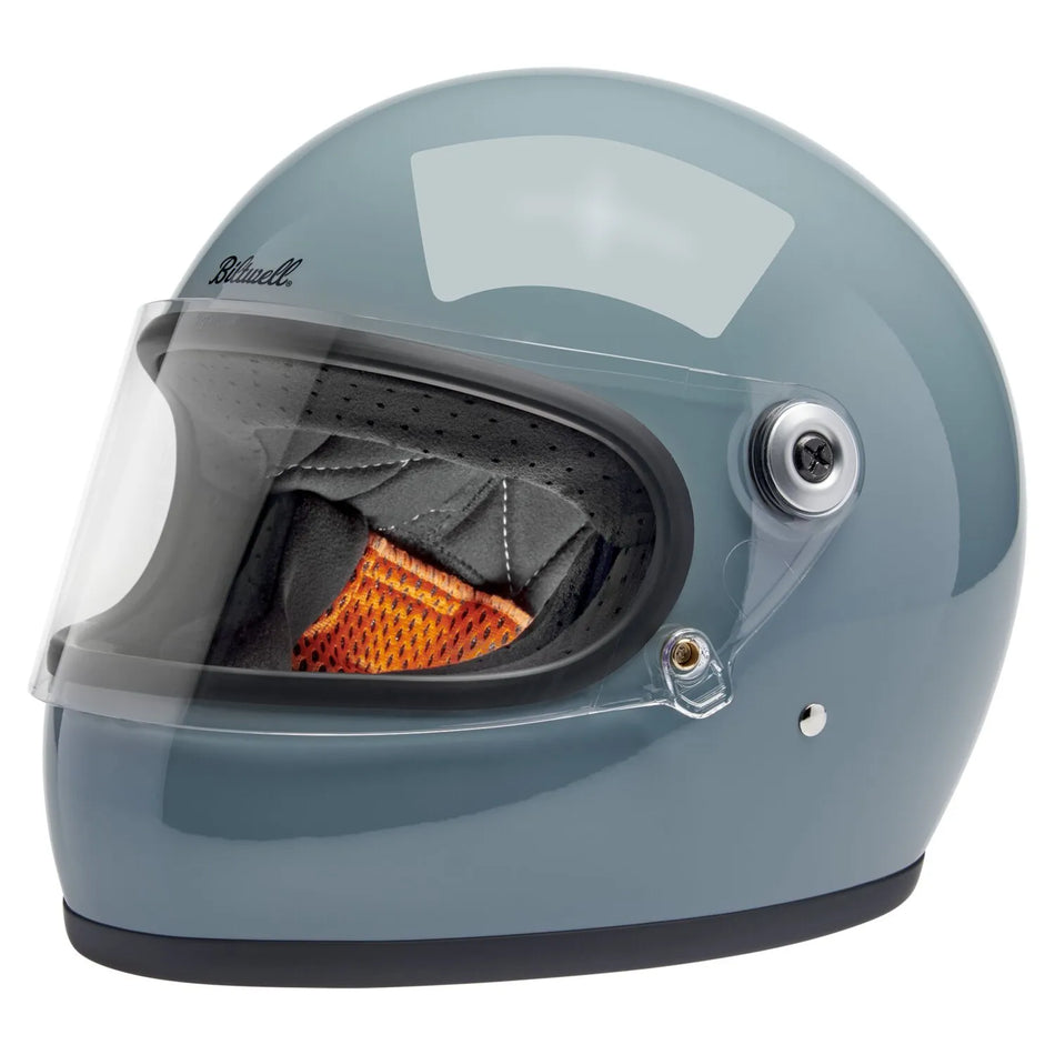 Biltwell Gringo S Helmet Agave Blue Gloss