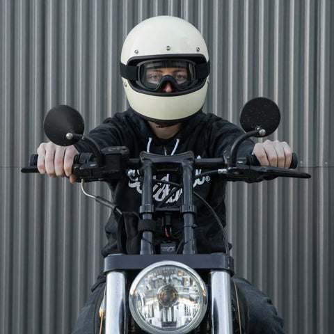 Biltwell Moto 2.0 Goggles Black Out