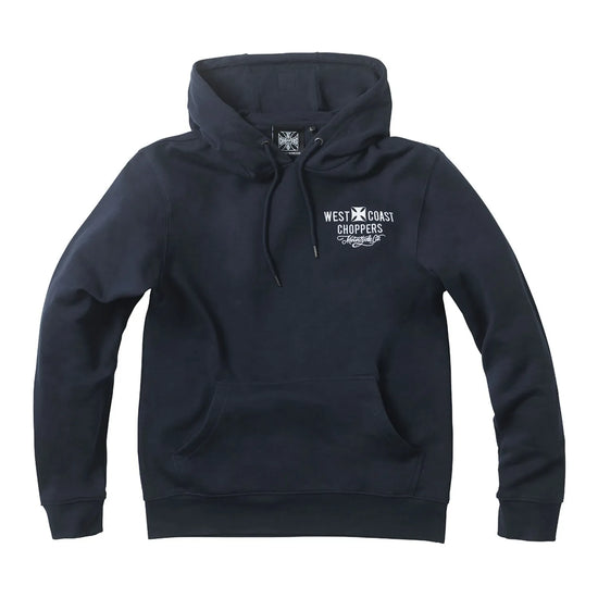 West Coast Choppers Frisco Hoodie Navy