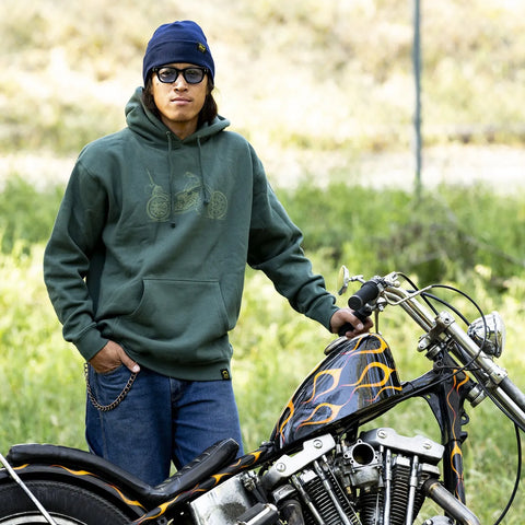 Biltwell Goods Beanie Navy